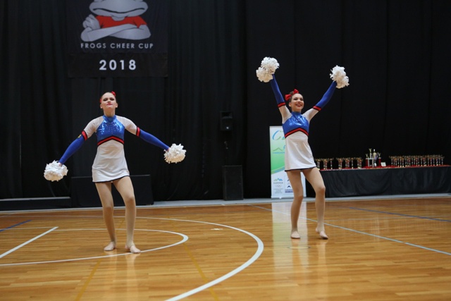 FROGS CHEERCUP 2018