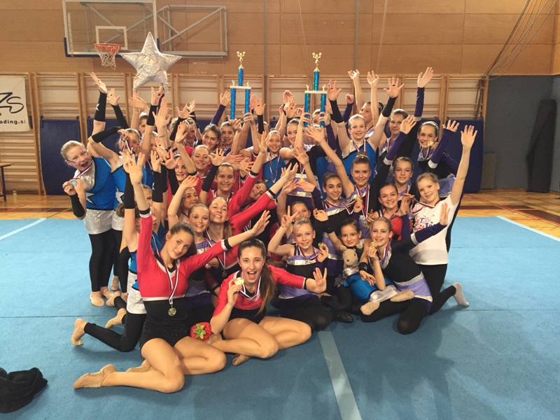 DP ŠOLSKIH CHEER PLESNIH SKUPIN 2015