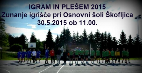 IGRAM IN PLEŠEM 2015