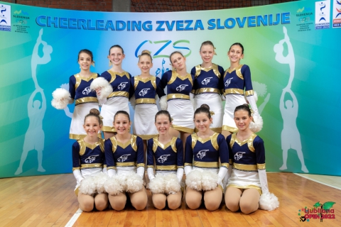 TUDI CHEER PLESNA SEZONA V POLNEM TEKU