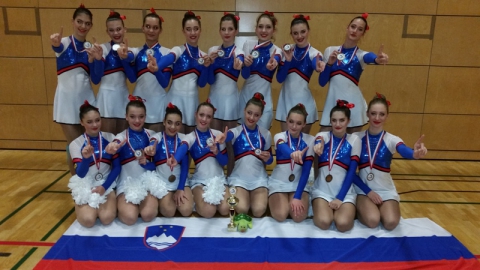 SVETOVNO PRVENSTVO V NAVIJAŠTVU IN POM PLESU - BERLIN 2015